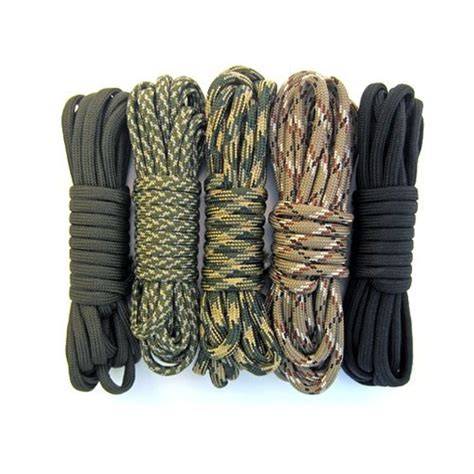 Ukážka základných komponentov paracord obojka