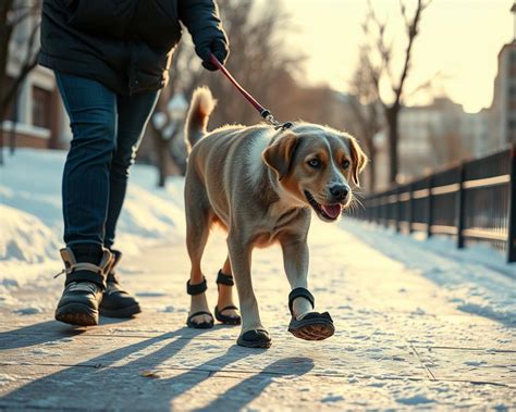 Pes a majiteľ na prechádzke v meste