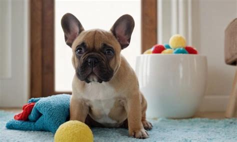 Hra francúzskeho buldoga