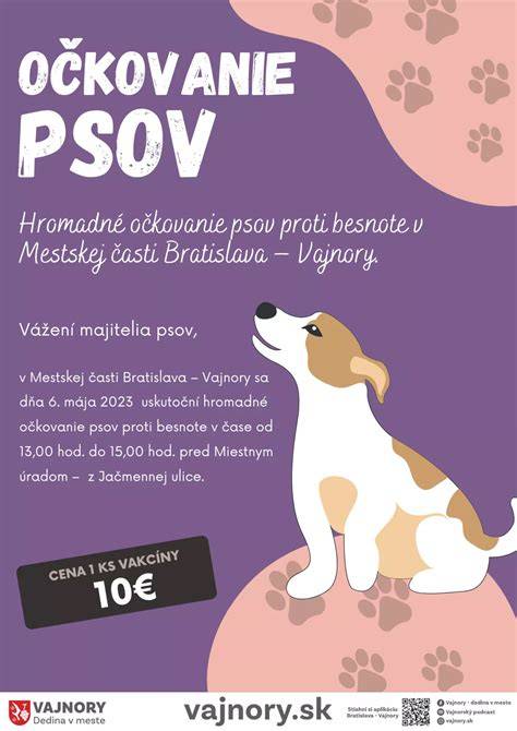 Infografika: Povinnosti majiteľov psov, registrácia, očkovanie a pokuty