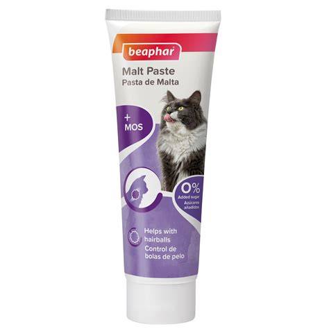 Beaphar malt paste - dve zložky v jednej tube (Malt pasta a Kondicionér pasta)