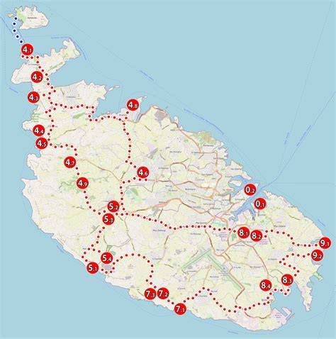 Mapa pôvodu: Malta a šírenie faraónskeho psa do zahraničia