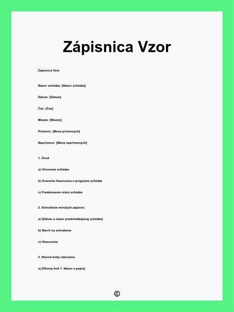 Inštrukcie a zápisnice z hlavného pojednávania