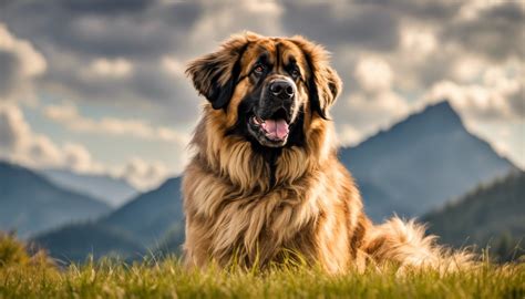 Pes plemena Leonberger v erbe mesta Leonberg
