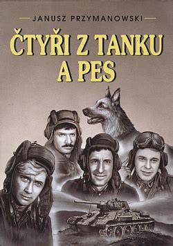 Infografika: Hlavné postavy a ich vzťahy v Čtyři z tanku a pes