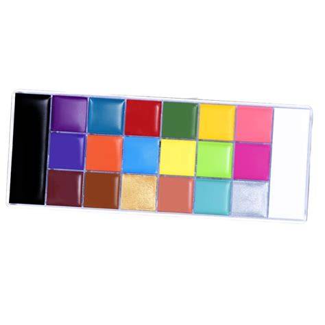 Ilustrovaná paleta farieb