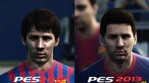 Infografika: Porovnanie engine a animácií PES 2013 vs PES 2012