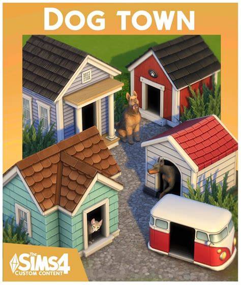 Obrázok 1: 3D Dog Town prostredie a výprava psov