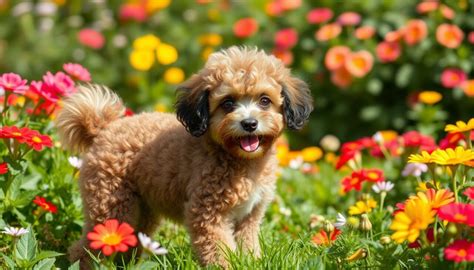 Šteňa s rôznymi typmi srsti