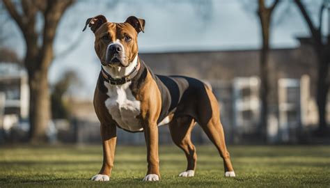 Americký stafordšírsky teriér hrajúci sa s deťmi