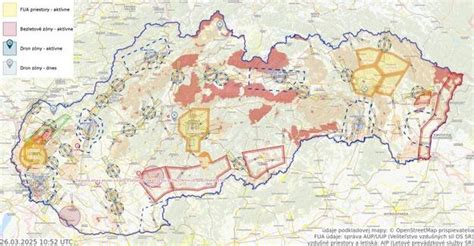 Mapa povolených trás pre psy v TANAP-e a vyznačené zakázané zóny