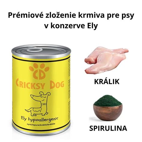 CricksyDog: hypoalergénne krmivo a vitamíny pre psy
