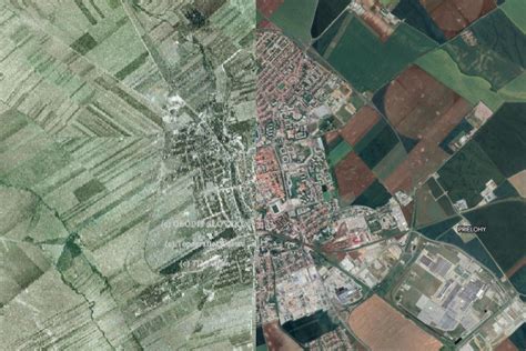 Mapa najčastejších terénov pre jazvečíka: lesy, polia a jazierka