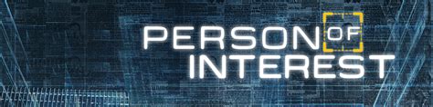 Logo seriálu Person of Interest