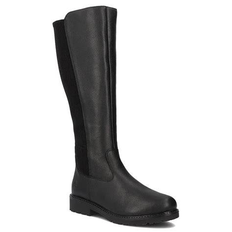 Hush Puppies čierne čižmy - produktový záber