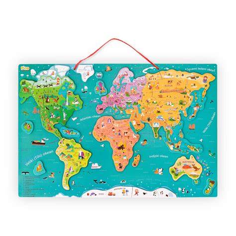 Mapa sveta hudobného priemyslu a prekladov pesničiek