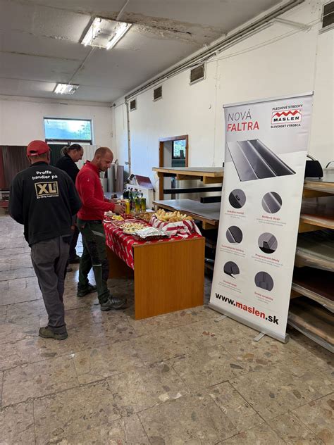 Ukážka strešných krytín Maslen