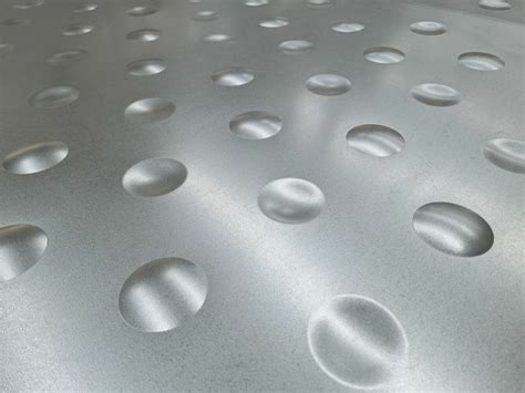 Dierované plechy AVG METAL