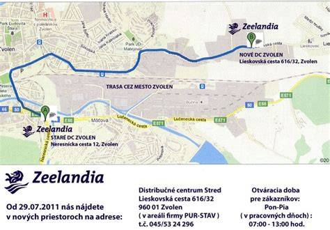 Mapa: Najbližšie lokálne distribučné centrá a servisné miesta k Čadci