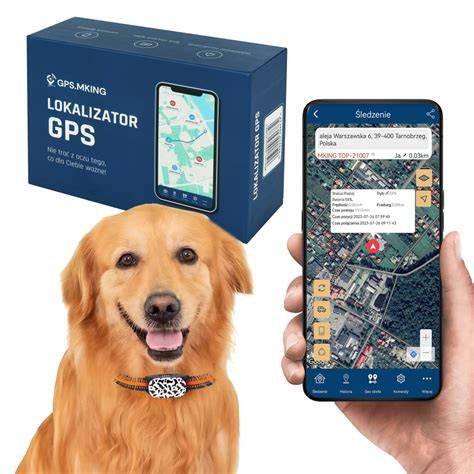 Mapa: GPS sledovanie polohy psa a zakreslenie dohľadu