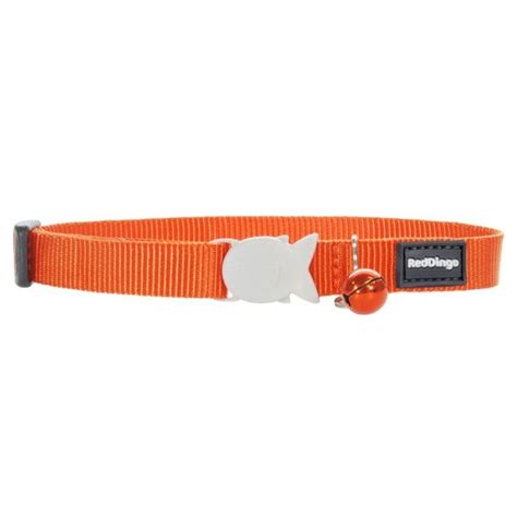 Obojok Red Dingo Vivid Orange - vizuálna ukážka