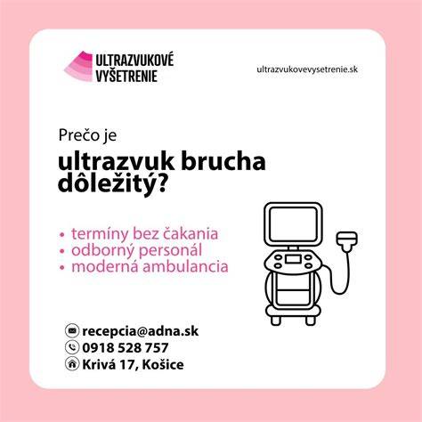 Ultrazvuk brucha pri podozrení na hemangiosarkóm