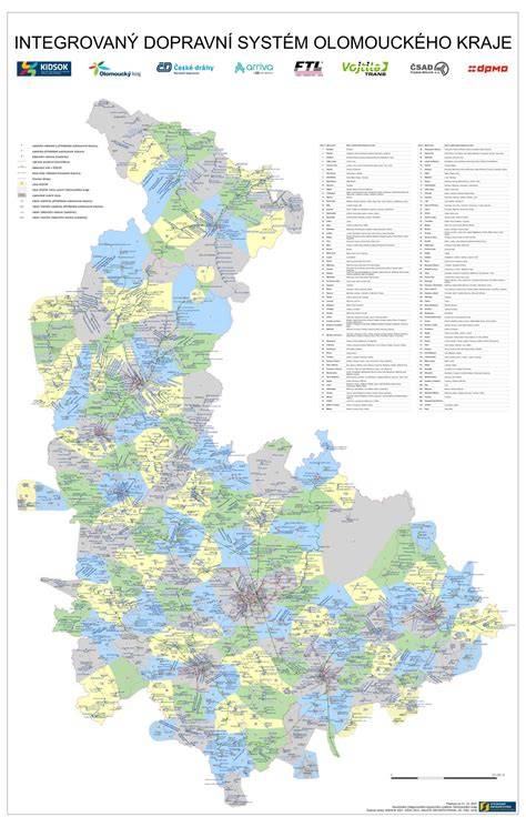 Mapa psích parkov a zón sociálnej interakcie