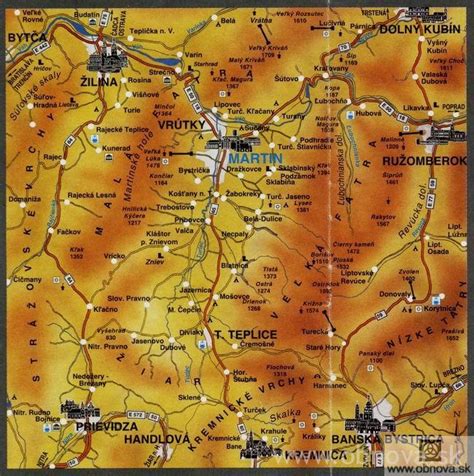 Mapa regiónu Pyrenejov, pôvodného domova psa