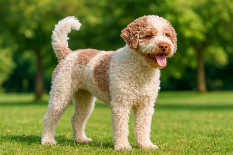 Lagotto romagnolo - foto psa v lese