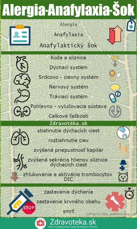 Infografika: Príznaky a postup pri anafylaktickom šoku u psa