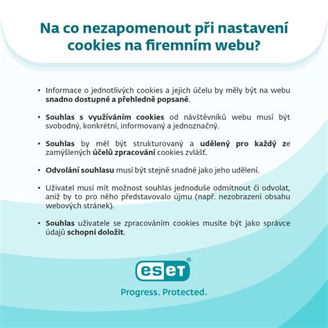 Infografika o cookies a ich použití na stránky