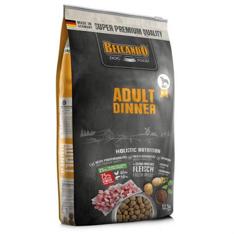 Tabuľka: Dávkovanie BELCANDO Adult Dinner (ako orientačné)