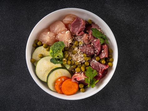 Zloženie BARF stravy pre psov