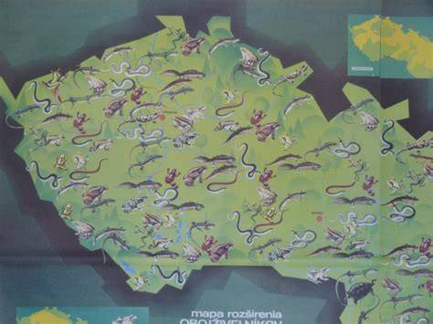 Ilustračná mapa rozšírenia kaukazského ovčiaka v regióne Kaukazu a okolitých oblastí