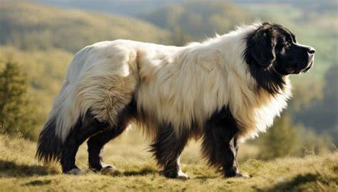 Charakteristika landseer a novofundlandského psa