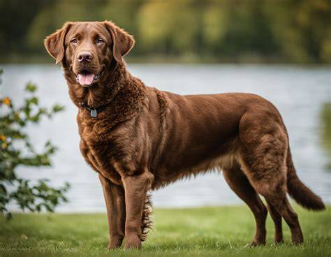 Foto: Chesapeak Bay Retriever - typický vzhľad a postava