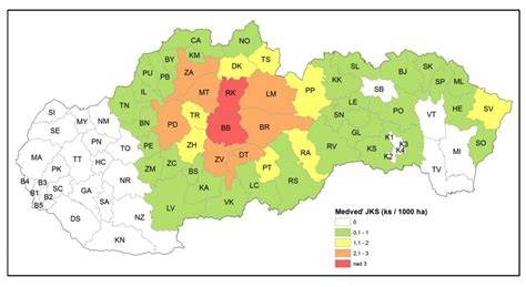 Mapa rizikových oblastí výskytu besnoty a dôležitosť vakcinácie
