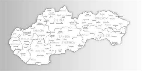 Mapa Slovenska s odporúčanými chovateľskými zdrojmi a klinikami