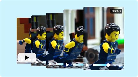 Ukážka stop-motion animácie postáv