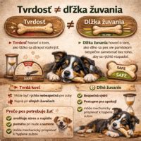 Ilustrácia rozdielu medzi zvracaním a regurgitáciou u psa