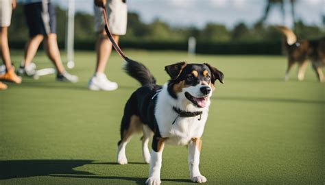 Šteňa sa učí základné povely od majiteľa