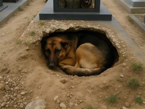 Pes smútiaci za svojím druhom