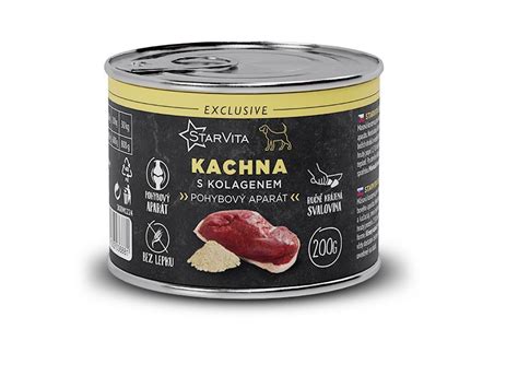 Obal produktu s kolagénom pre psov