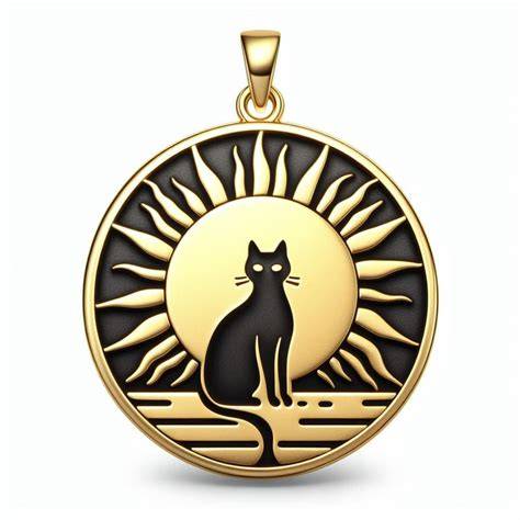 Bastet s mačkou - symbol ochrany a materstva