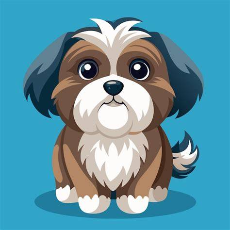 Infografika o prínosoch ozonoterapie a dvojitého kúpeľa pre Shih Tzu
