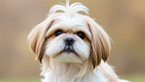 Infografika o správnej starostlivosti o srsť Shih Tzu