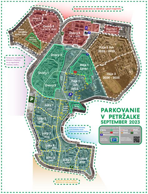 Mapa okolitého parkovania a dostupnosti salóna Terra