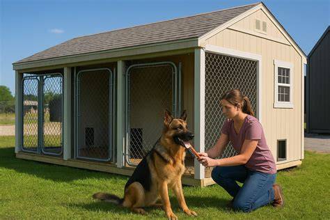 Infografika: Rozdiely medzi dog house, dog kennel a dog shelter