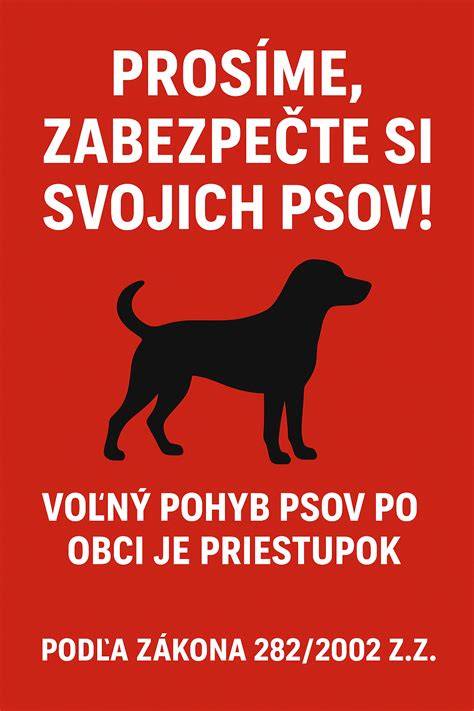 Zabezpečenie psa proti nečakaným stretnutiam s divými zvieratami - zvonček a obranný sprej