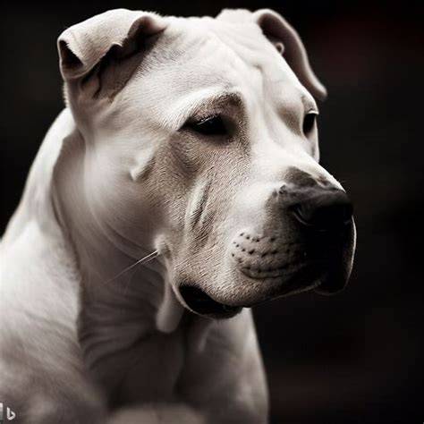 Rustikálne opisy farby a masky Dogo Cubano